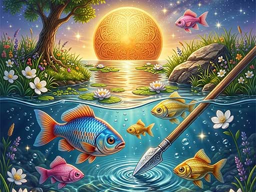 Underwater Spear Fishing Challenge