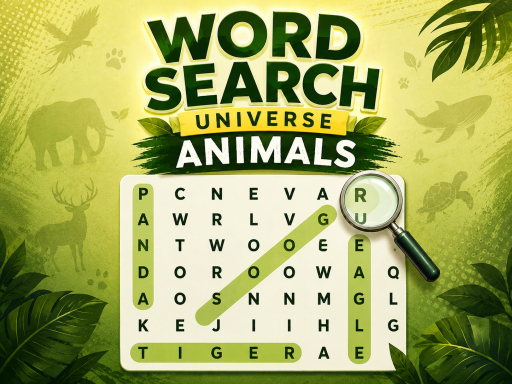 Animal Kingdom Word Search Challenge