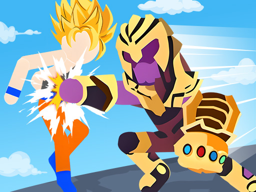 Epic Stickman Superhero Showdown