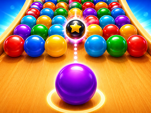 3D Bubble Shooter Challenge