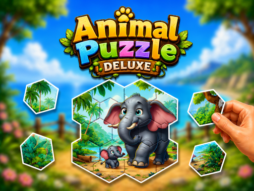Wildlife Puzzle Adventure