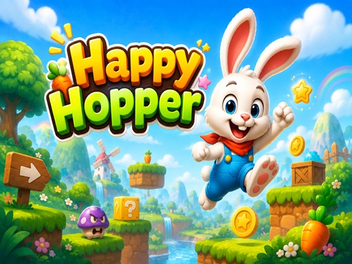 Bunny Bounce Adventure