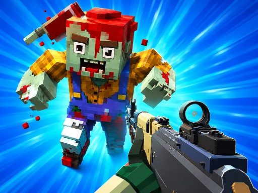 Pixel Gun Fury: Survival Showdown
