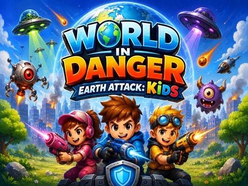 Earth Defenders: Kid's Adventure