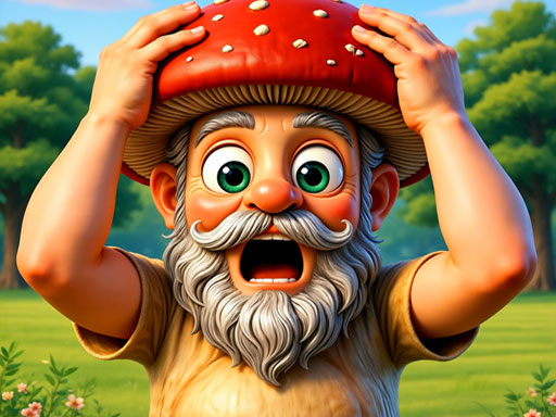Mushroom Memory Match