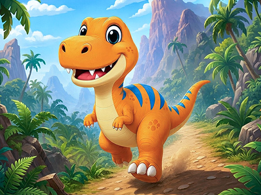 Prehistoric Dino Dash