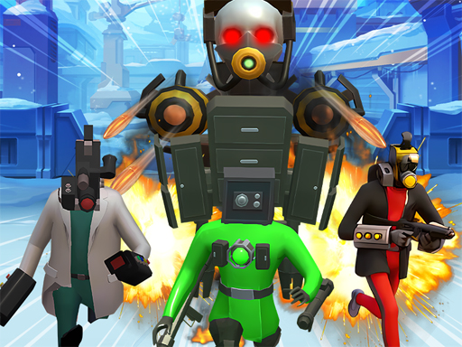 Skibidi Titans: Stealth Showdown
