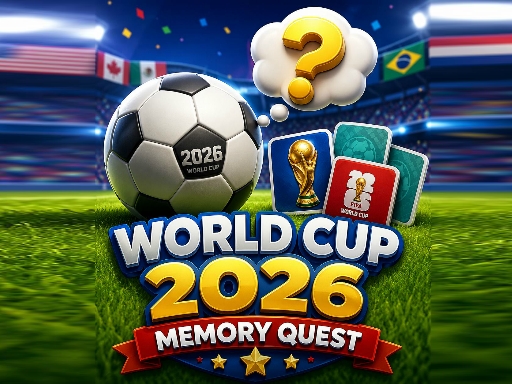 Memory Match: World Cup Edition