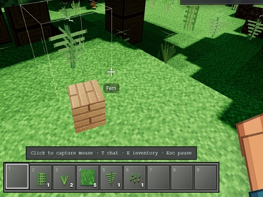 Voxel Quest: Fungi Adventures