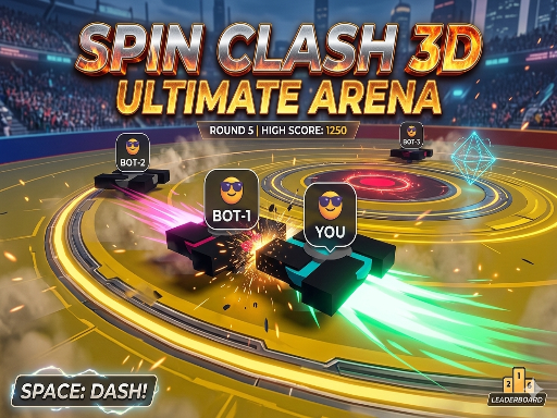 Titan Clash: 3D Arena Showdown