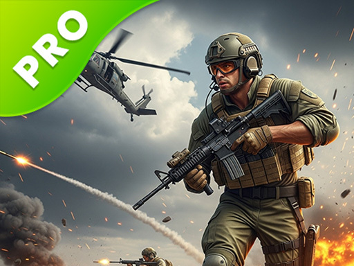 Brave Commando: Tactical Shooter