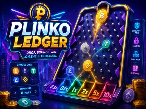 Crypto Plinko Adventure