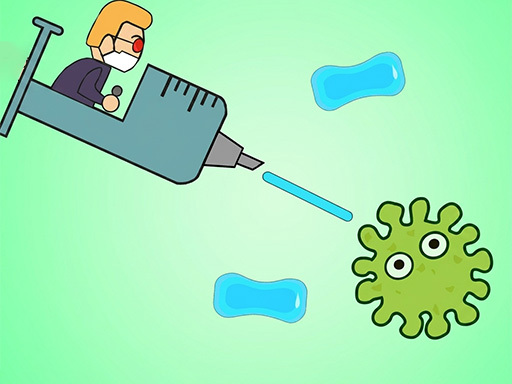 Virus Fighter: Aerial Defense Challenge