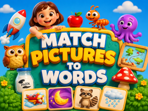 Picture-Word Match Adventure