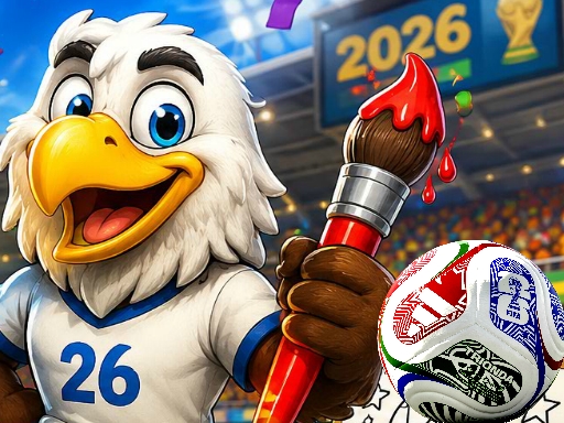 Color Your World Cup 2026