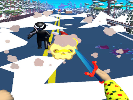 Knife Throw Showdown