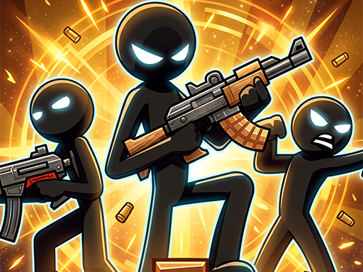 Stickman Siege: Merge & Shoot