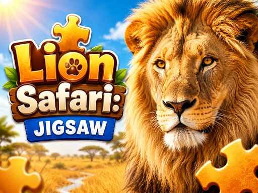 Majestic Lion Jigsaw Adventure