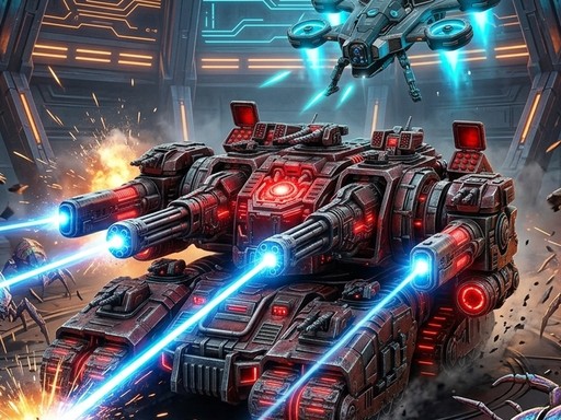 Mech Mayhem: Alien Assault