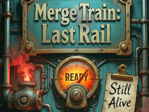 Mystery Merge Train Adventure