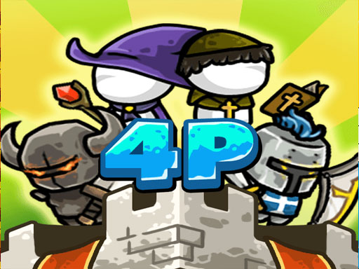 Pixel Warriors: Castle Defense
