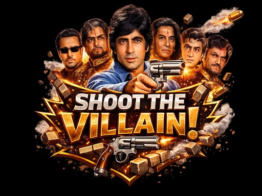Defeat the Bollywood Baddies!