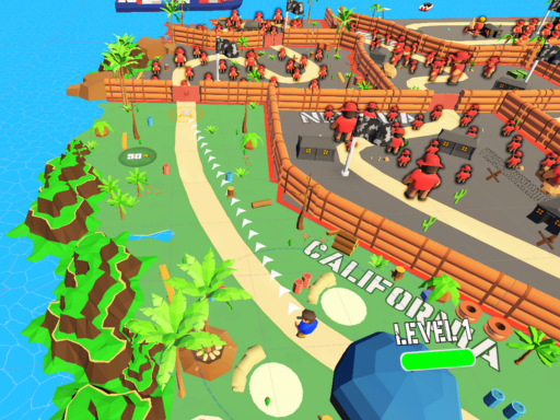 Defend America: Shooting Showdown