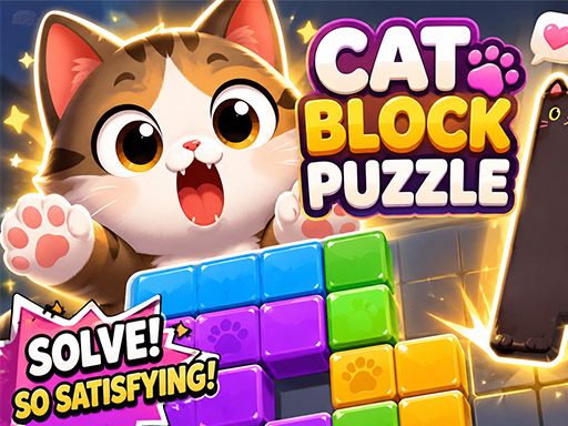 Cozy Cat Block Challenge