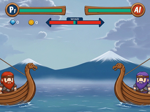 Viking Warriors: Puzzle Battle