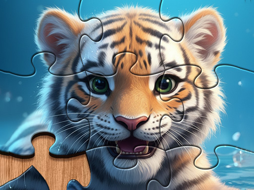 Puzzle Haven: Jigsaw Bliss