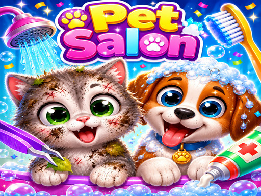 Adorable Pet Care Puzzles