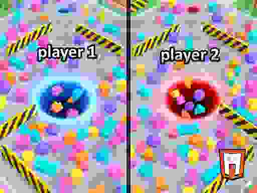 Hungry Holes: 2-Player Mayhem