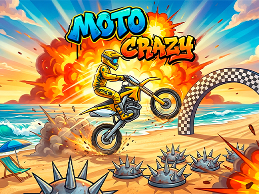 Turbo Moto Stunt Challenge