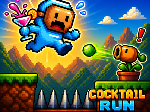 Pixel Cocktail Dash