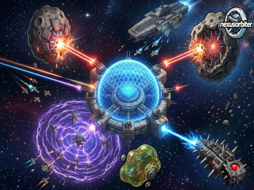 Orbit Defender: Space Challenge