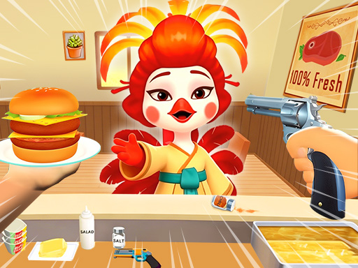 Chef's Rush: Kitchen Frenzy
