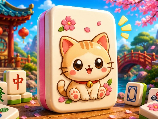 Charming Mahjong Puzzle Adventure