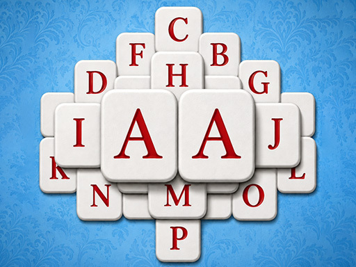 Letter Match Mahjong