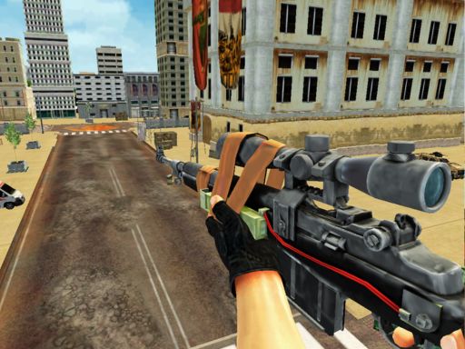 Elite Sniper: Precision Shooter