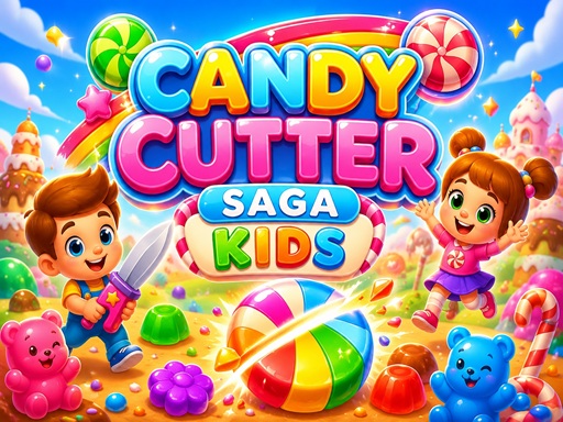 Candy Cutters: Sweet Puzzle Fun