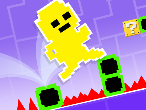 Pixel Dash: Geometry Adventure