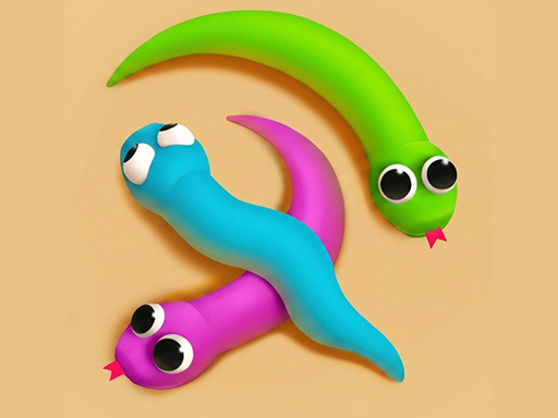 Colorful Snake Sort Challenge