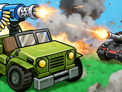Wasteland Tank Fury