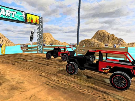 Epic Monster Truck Racing Action