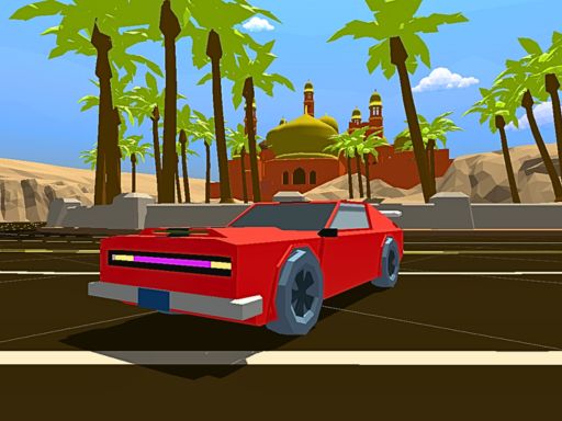 Stylish Car Stunt Racing