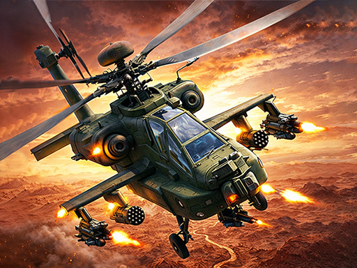 Helicopter Combat: Sky Dominance