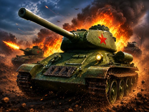 Battle Tanks: 1944 Adventures