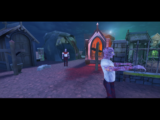 Cemetery Clash: Zombie Shooter