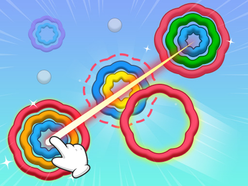 Ring Stacking Puzzle Challenge