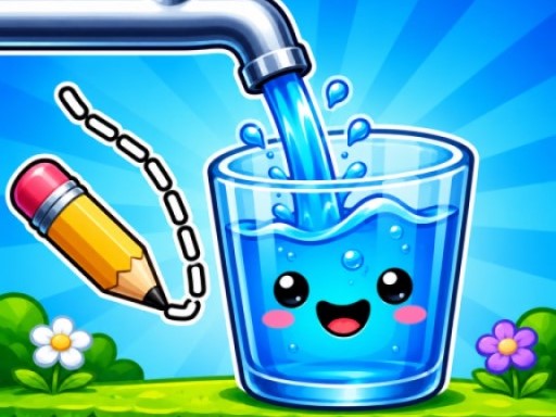 Flowing Puzzles: Happy Glass Quest